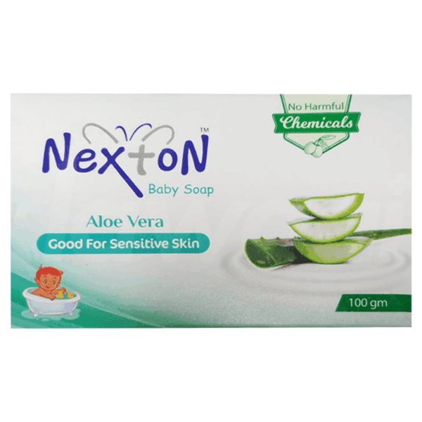 Nexton Aloe Vera Baby Soap 100 gm Pack soap